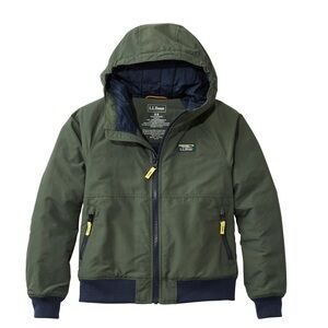 ll bean 6x/7 unisex kids jacket